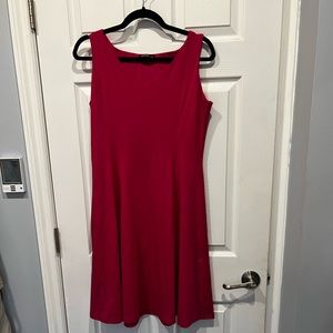 Miik fushia sleeveless dress
